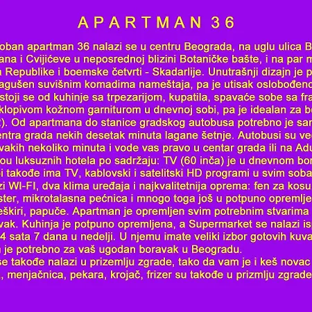 Apartament 36